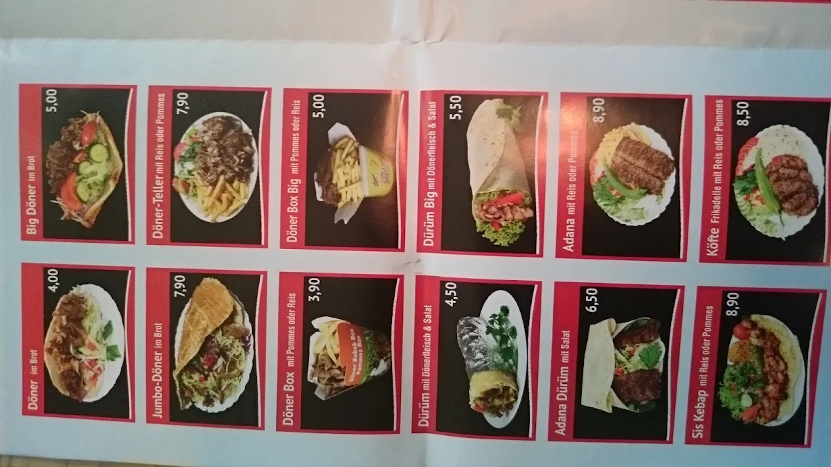 Speisekarte photo 5