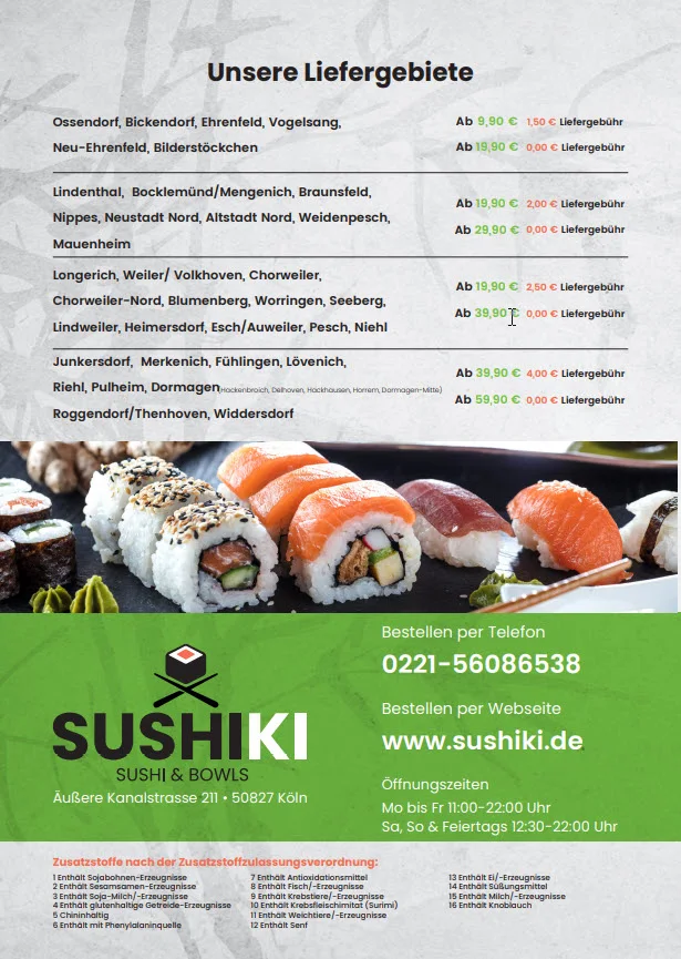 Speisekarte photo 6