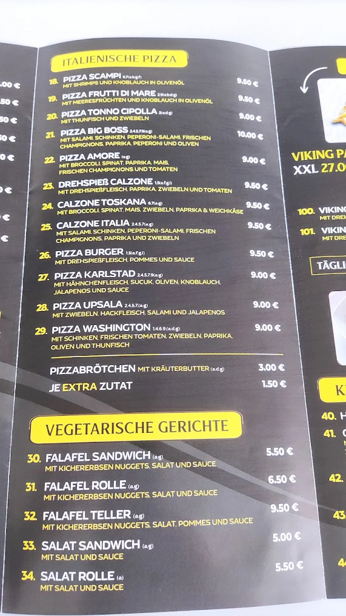 Speisekarte photo 4