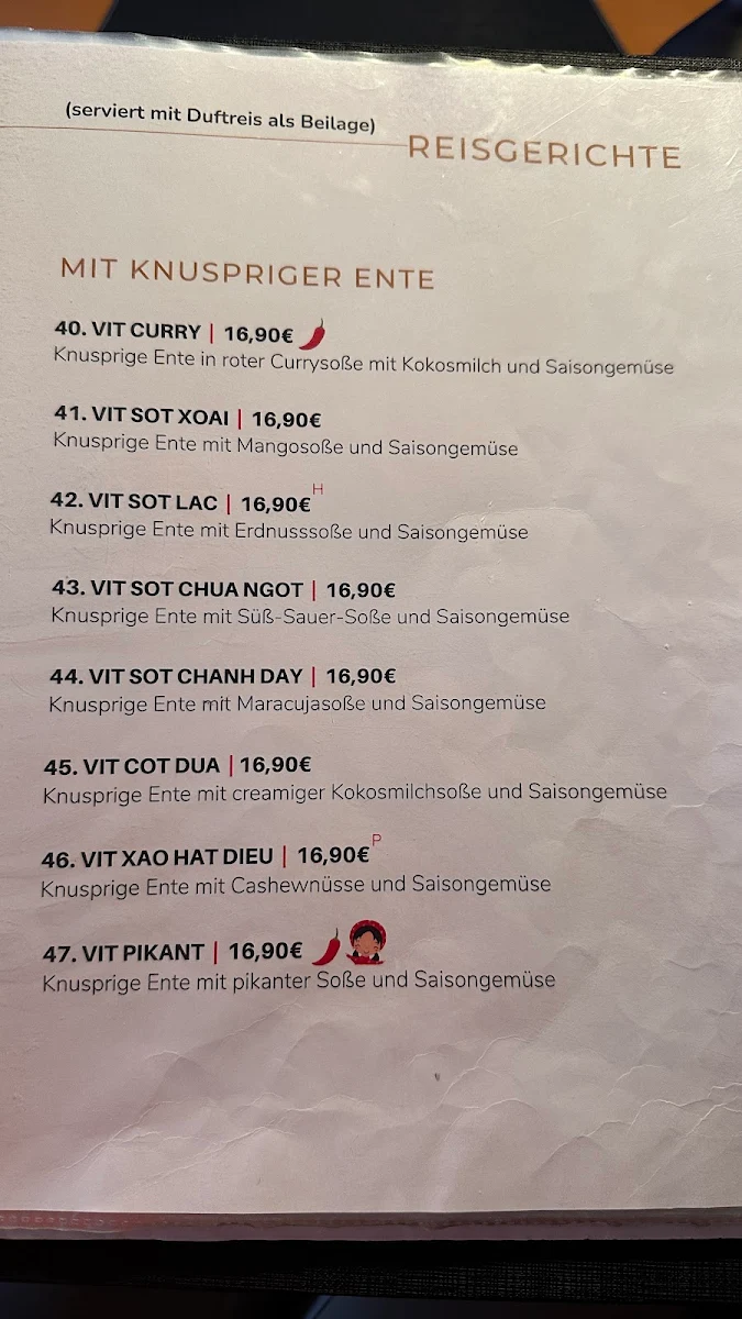 Speisekarte photo 7