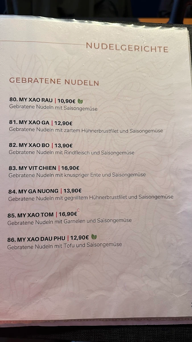 Speisekarte photo 8