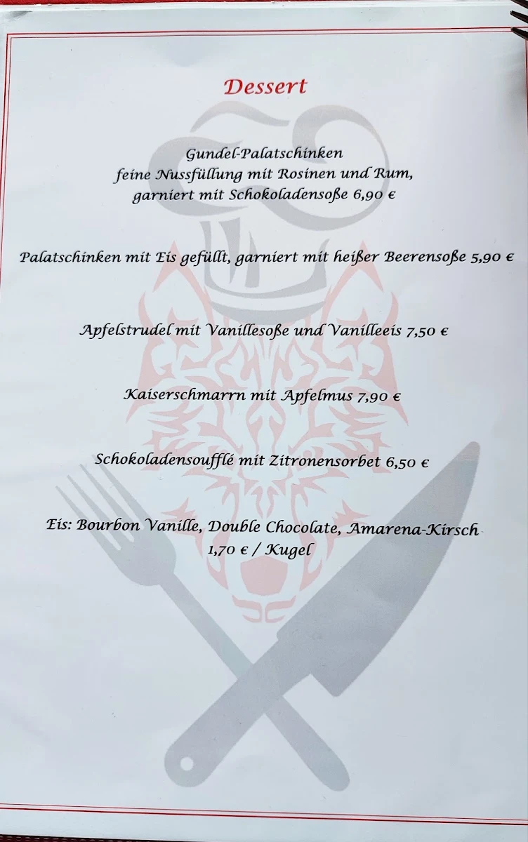 Speisekarte photo 4