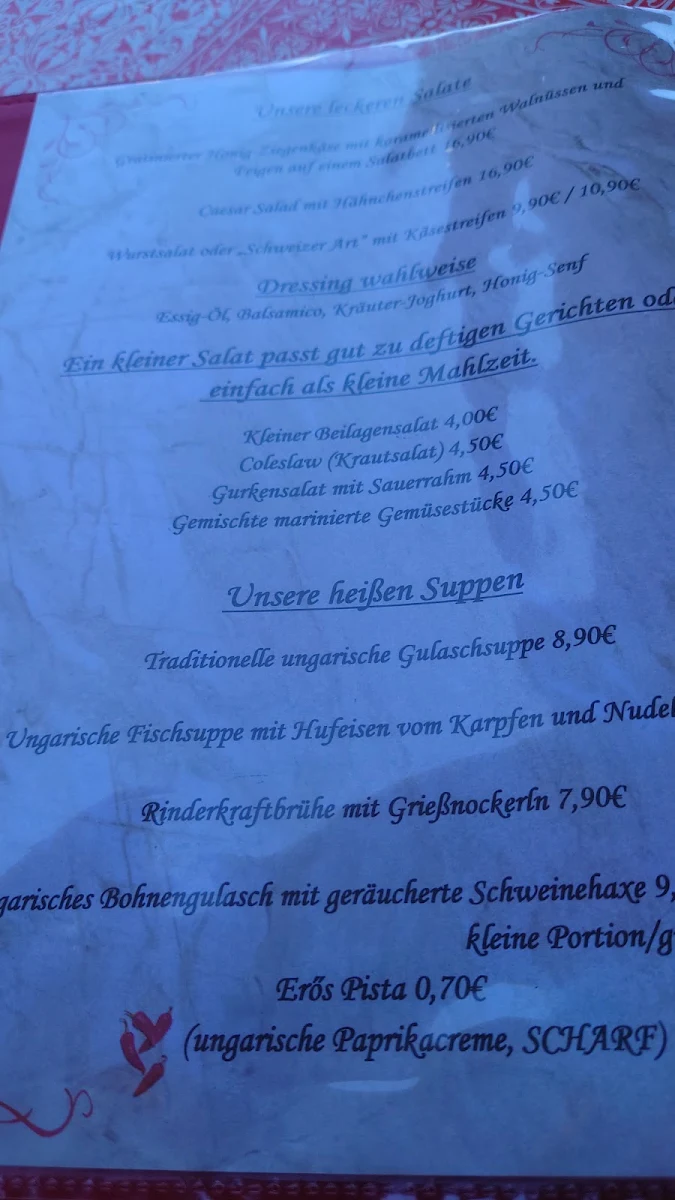 Speisekarte photo 5