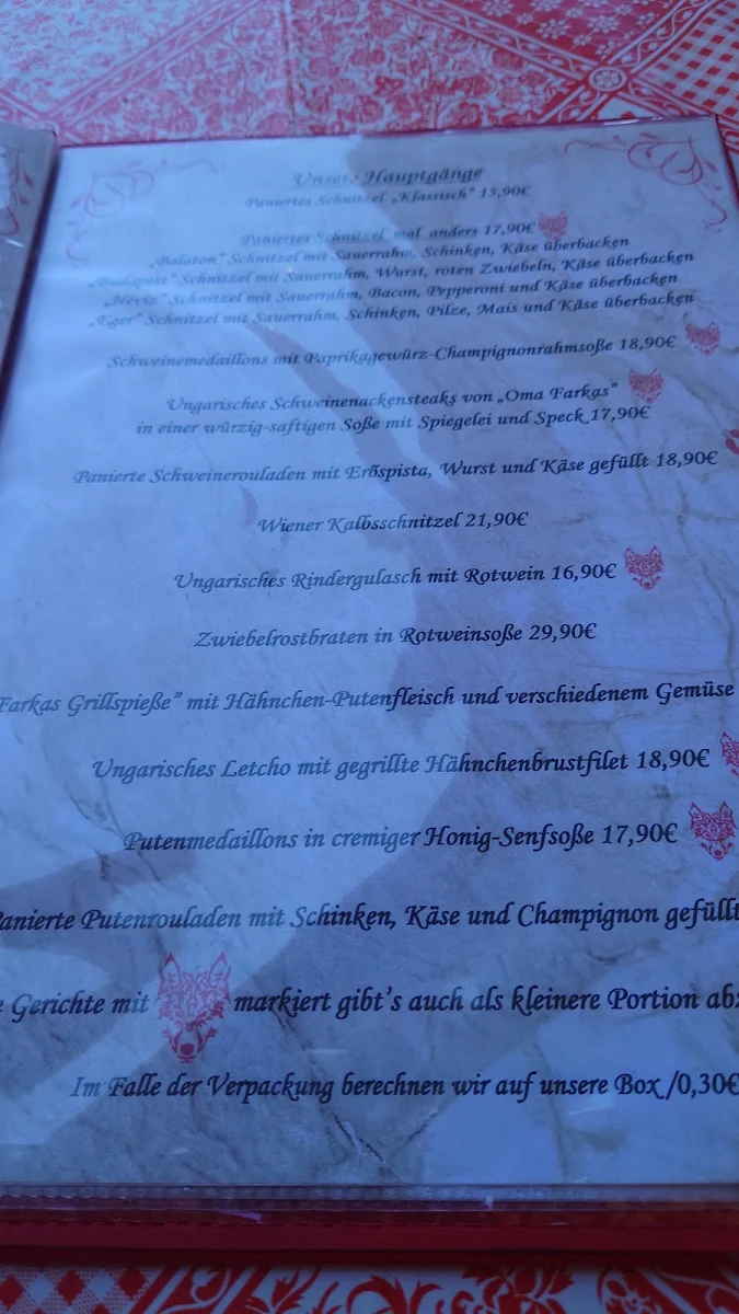 Speisekarte photo 6