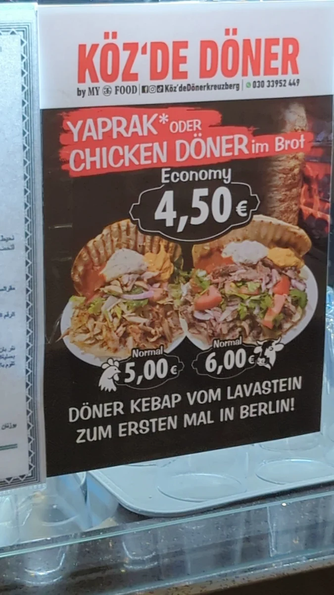 Speisekarte photo 3