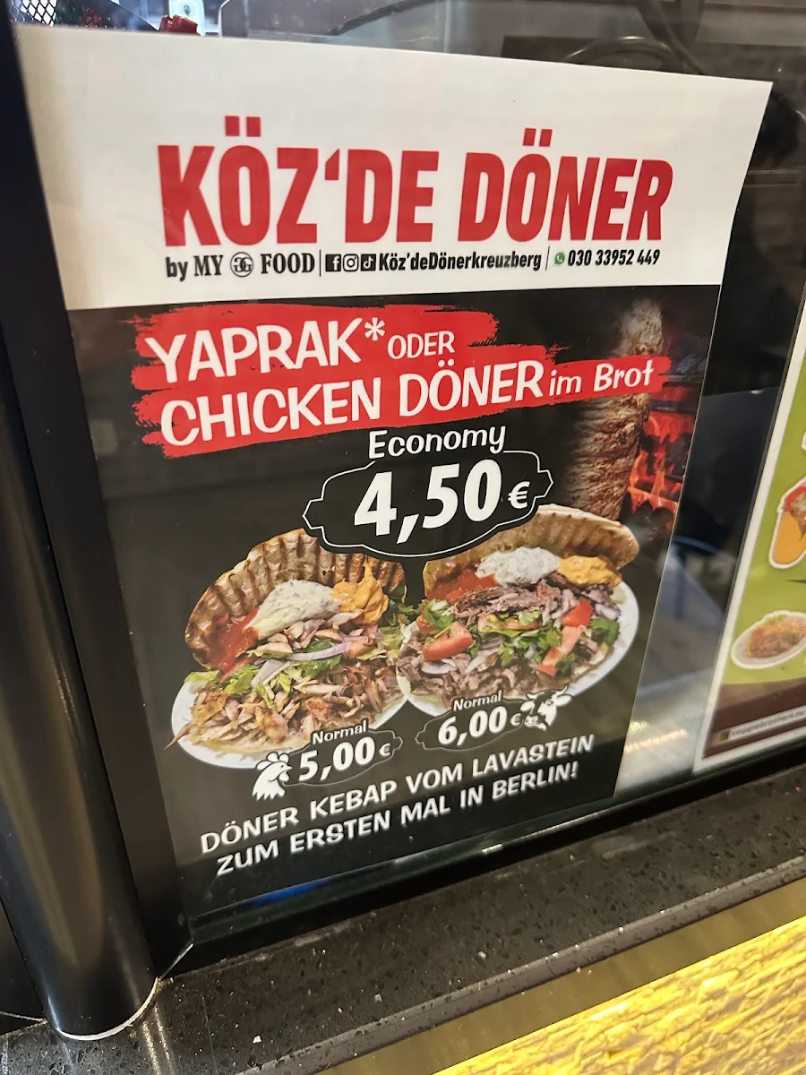Speisekarte photo 4