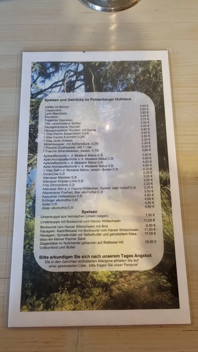 Speisekarte photo 7