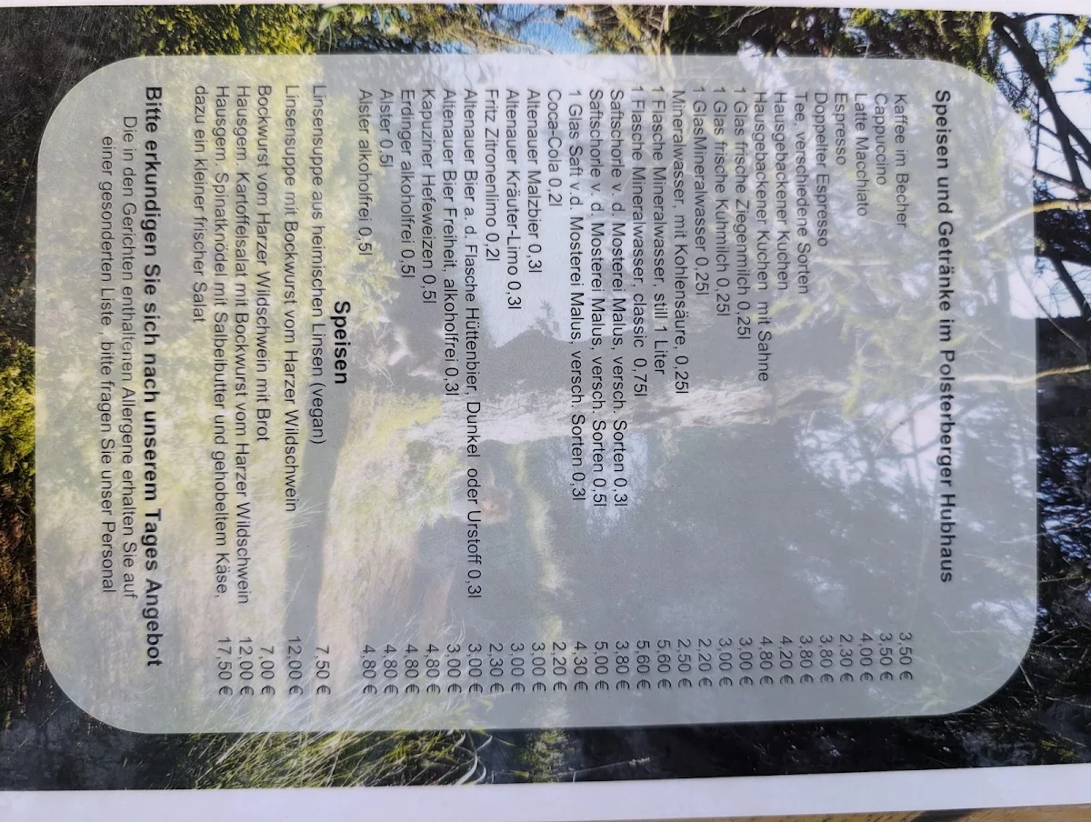 Speisekarte photo 8