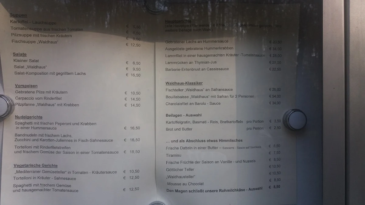 Speisekarte photo 3