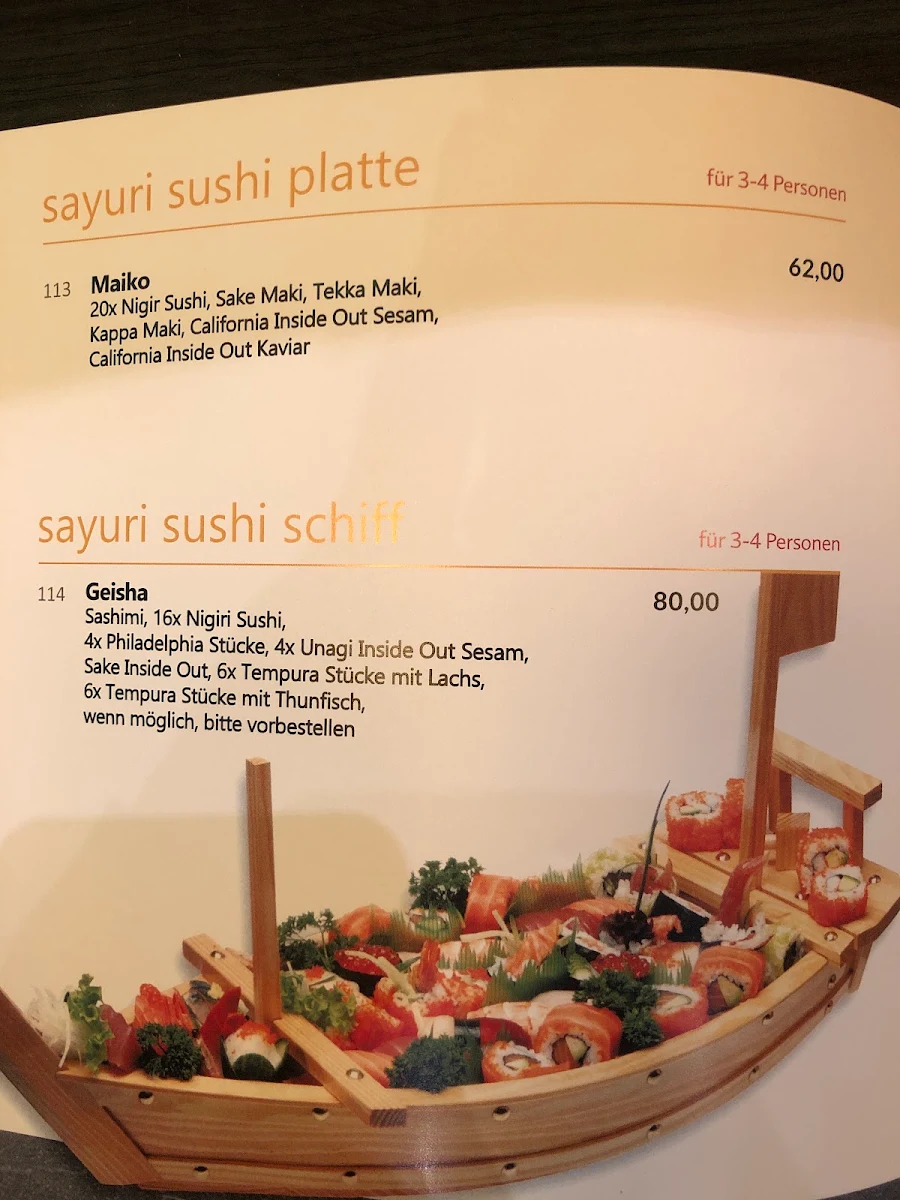 Speisekarte photo 4