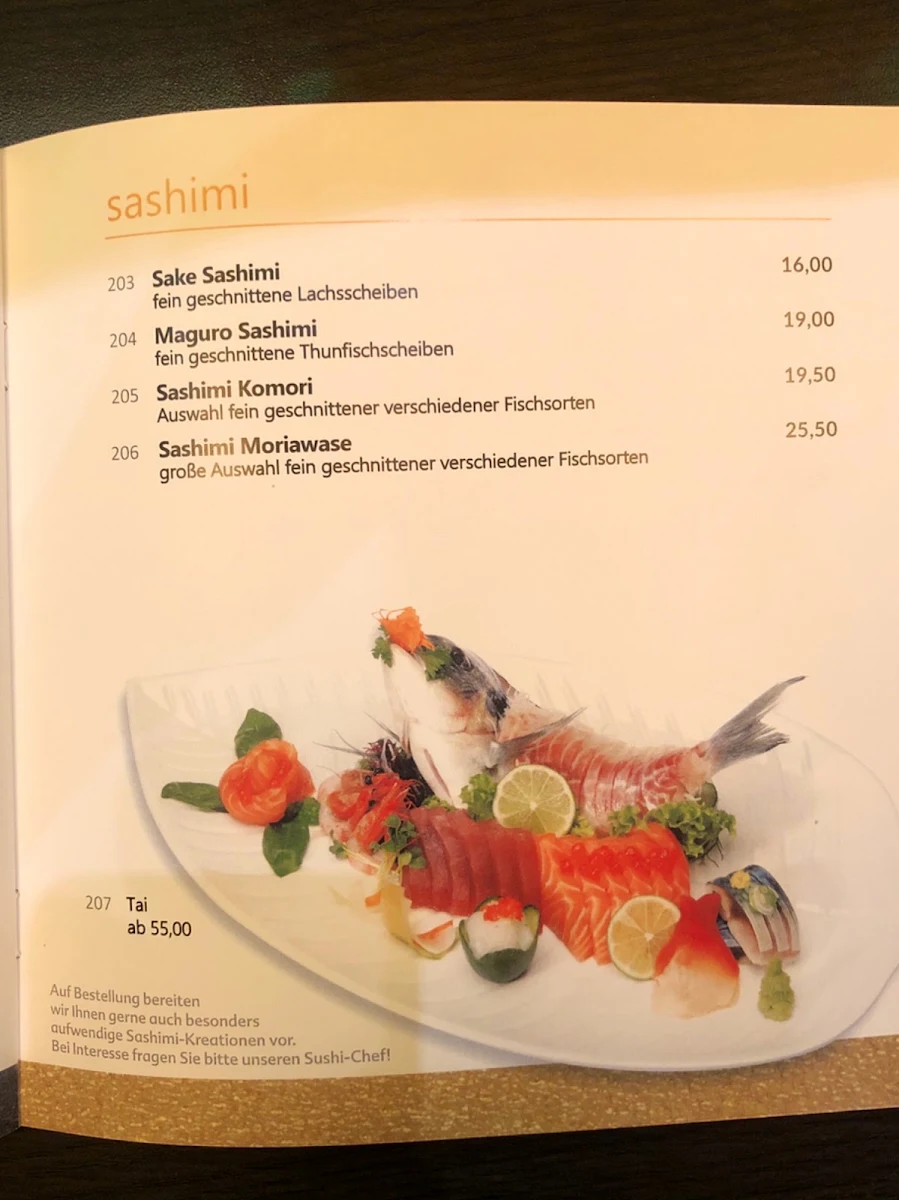 Speisekarte photo 5