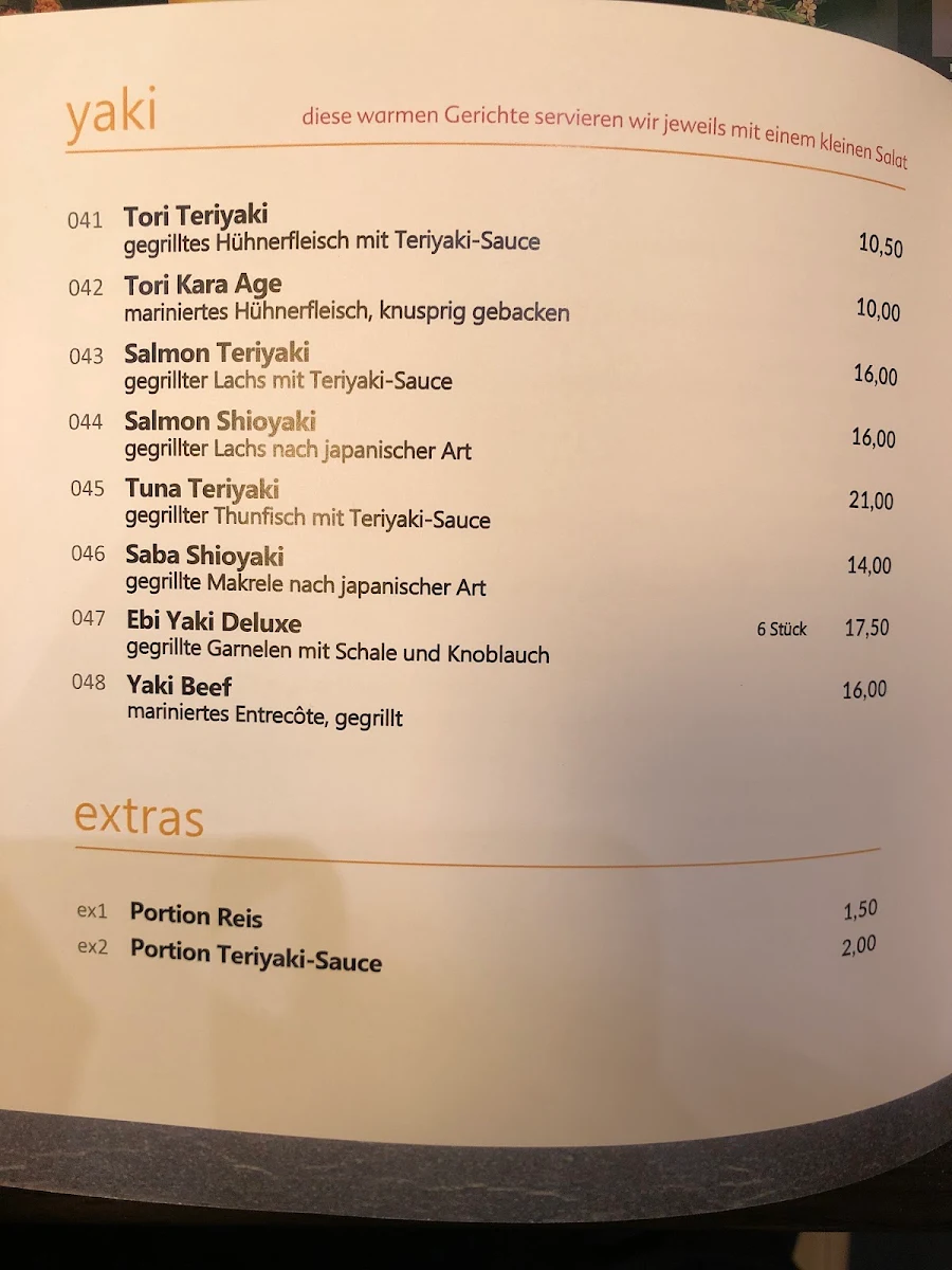 Speisekarte photo 7