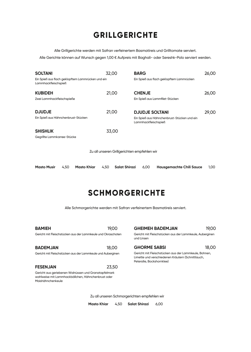 Speisekarte photo 6