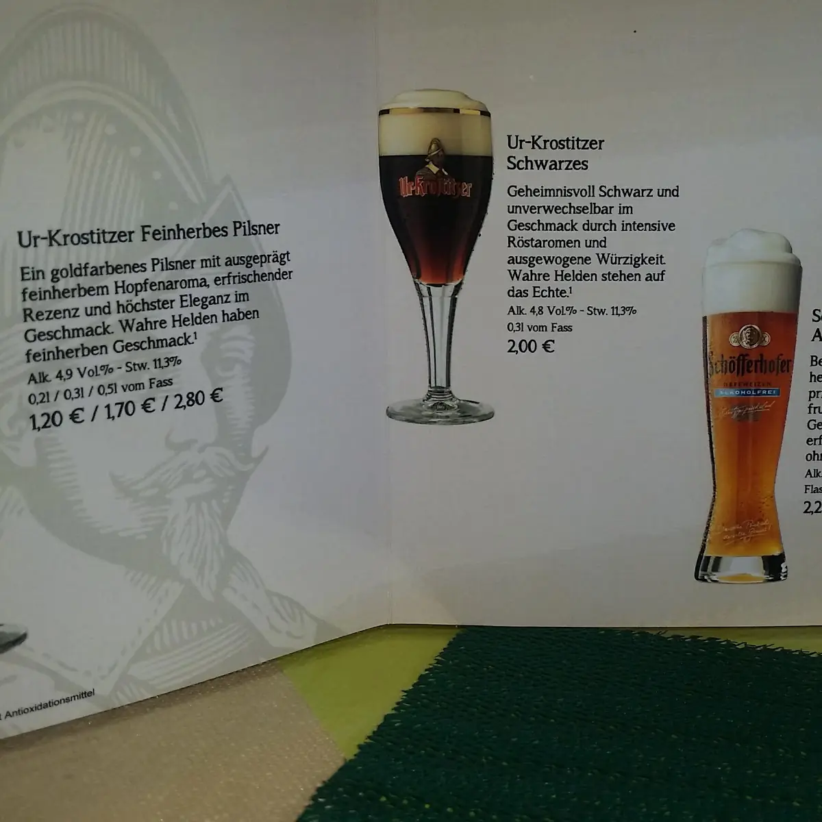 Speisekarte photo 6