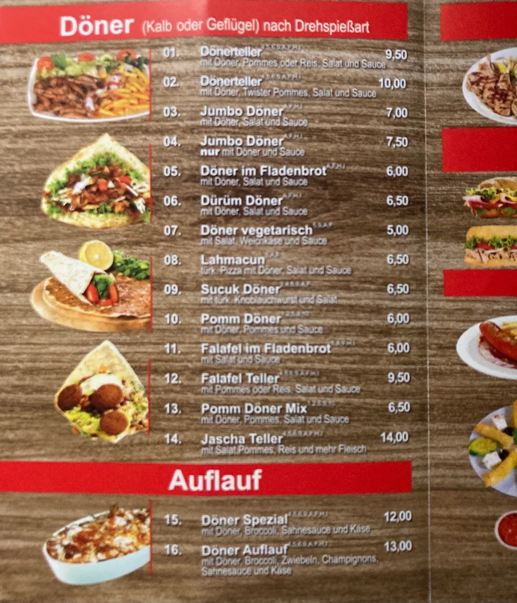 Speisekarte photo 3