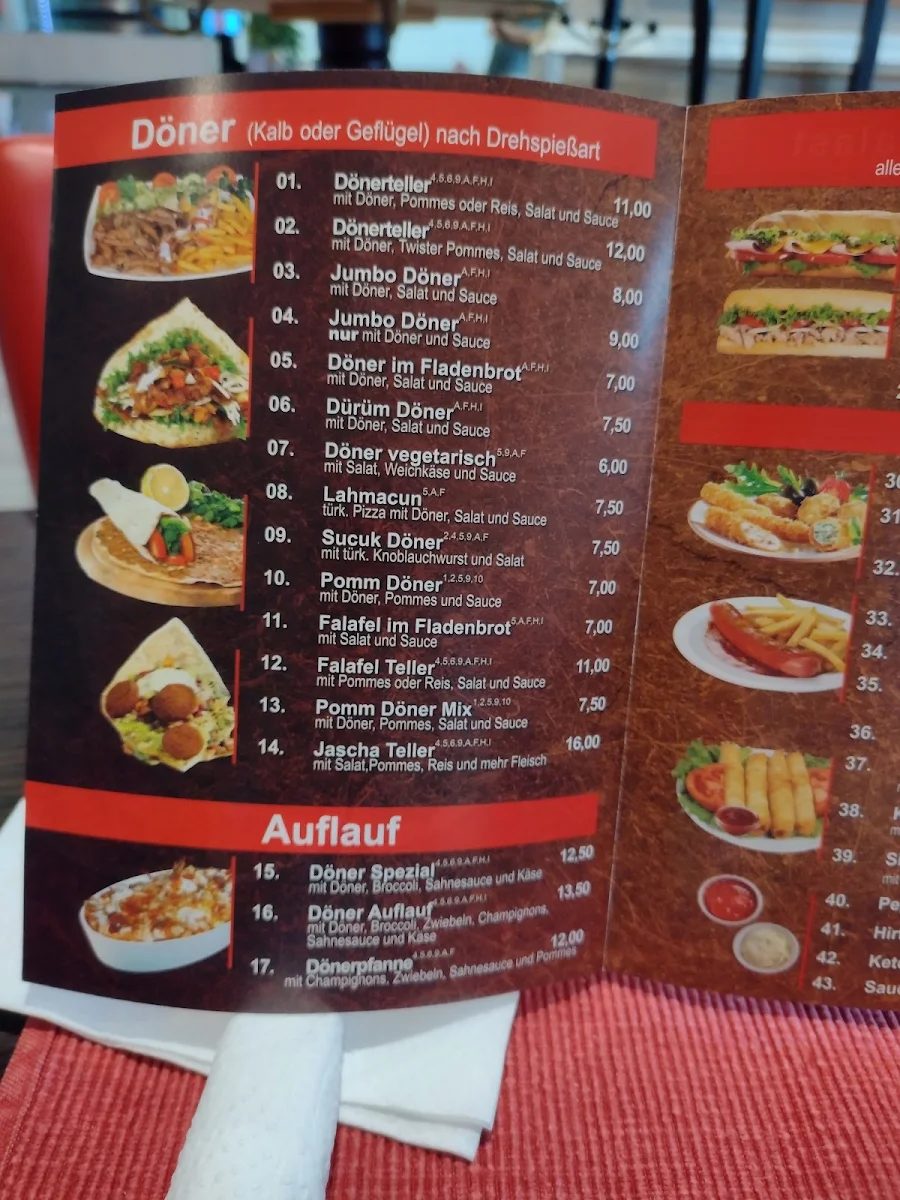 Speisekarte photo 5