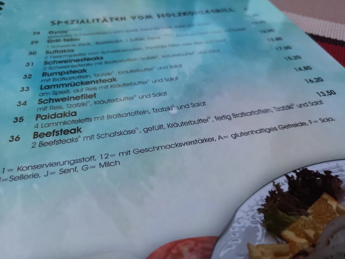 Speisekarte photo 6