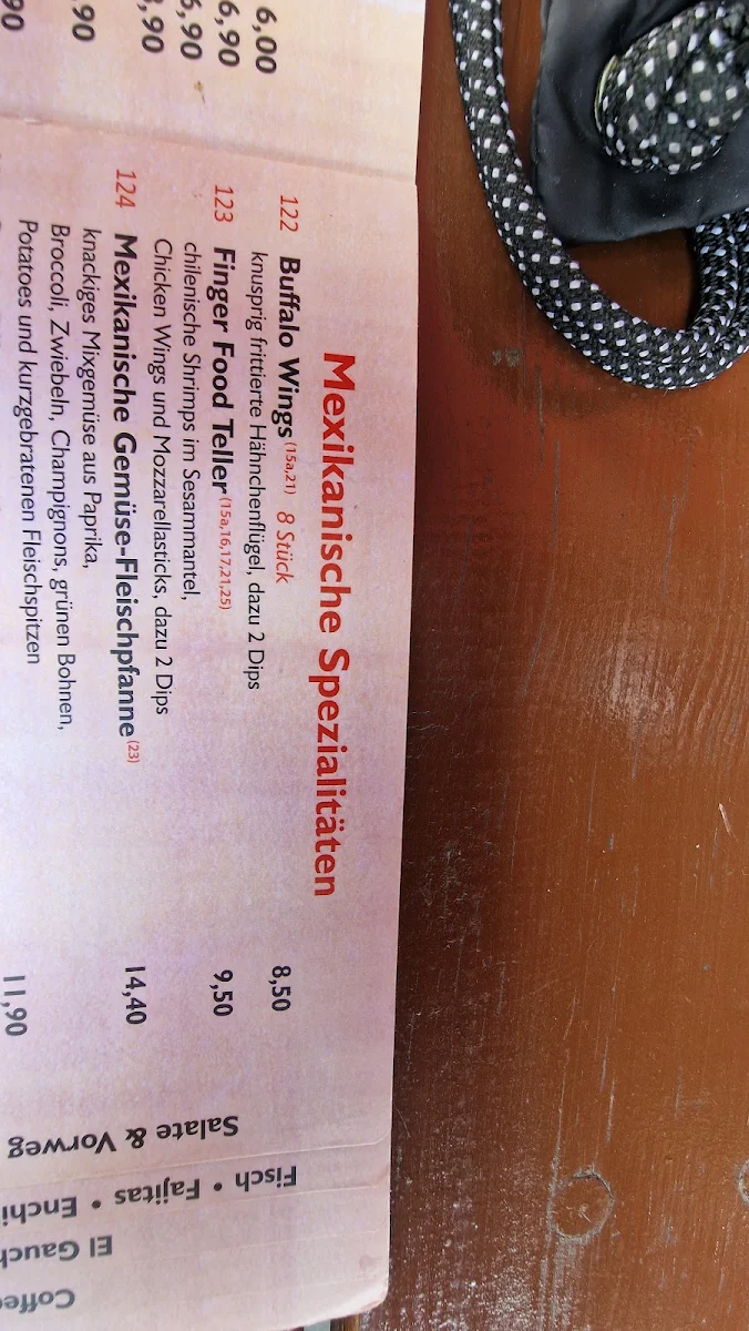 Speisekarte photo 10