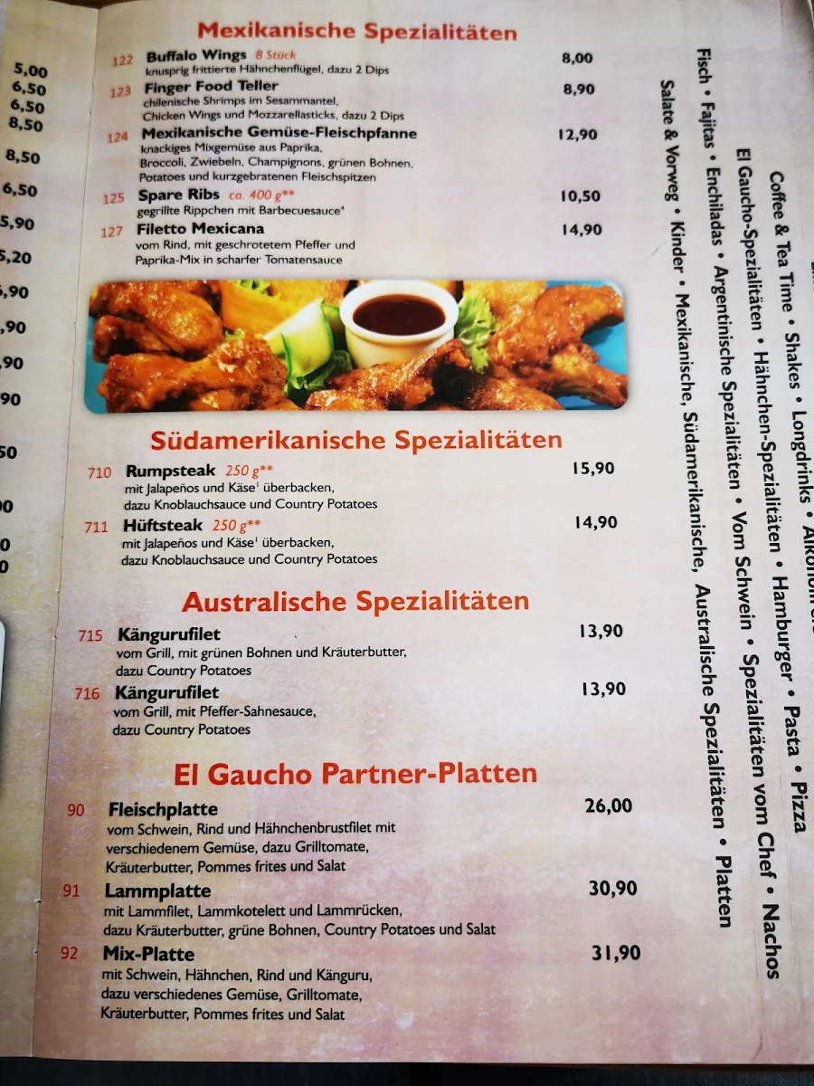 Speisekarte photo 3