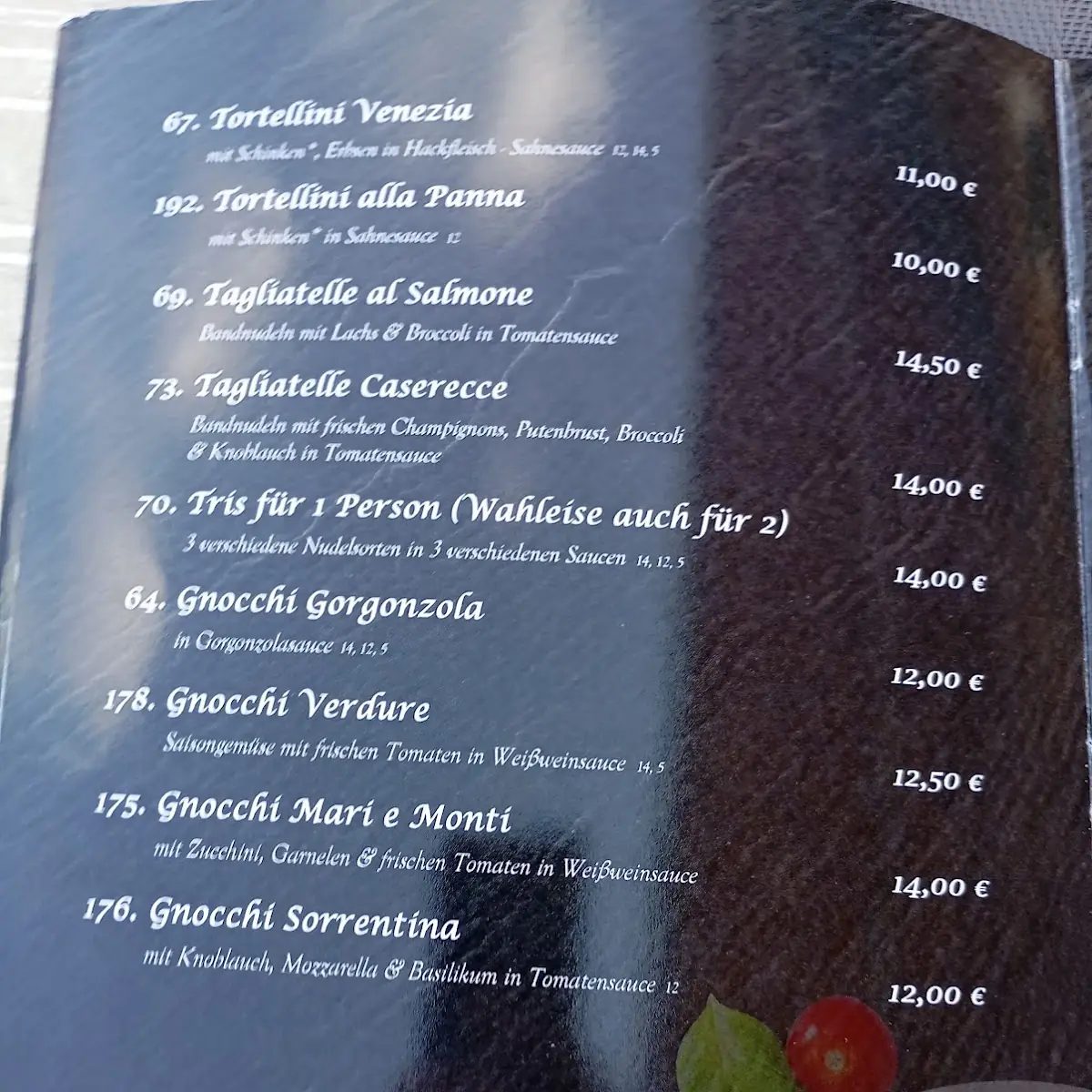 Speisekarte photo 1