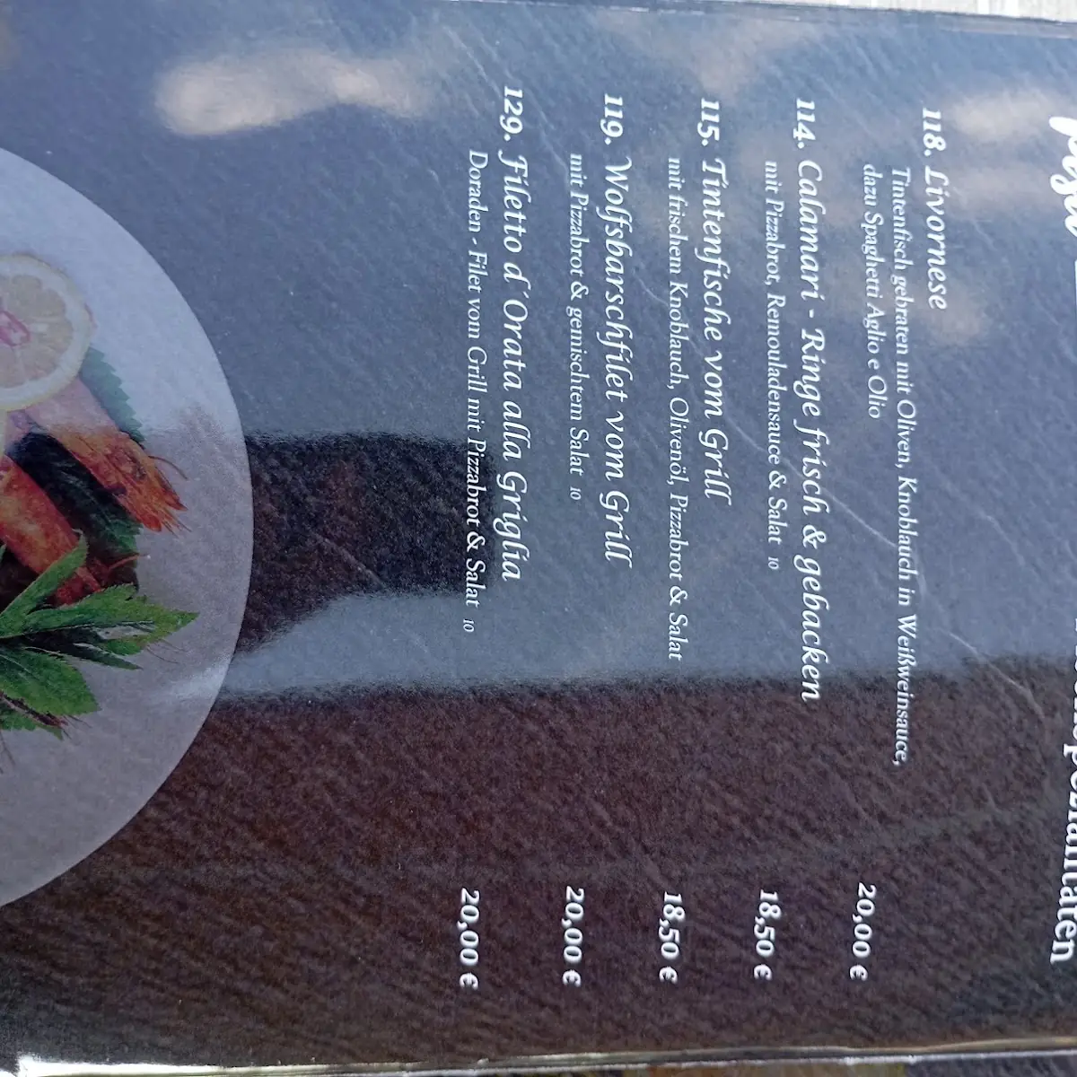 Speisekarte photo 9