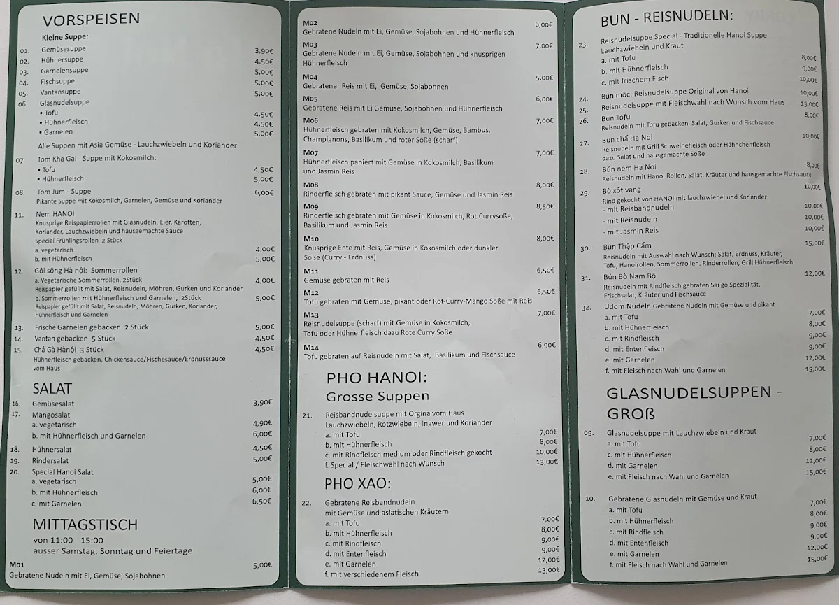 Speisekarte photo 6