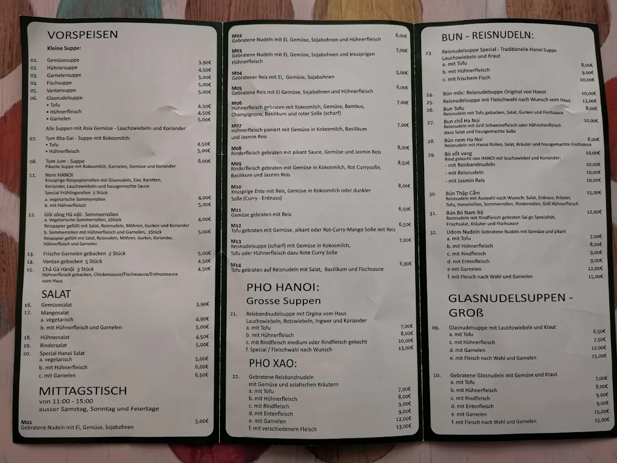 Speisekarte photo 8