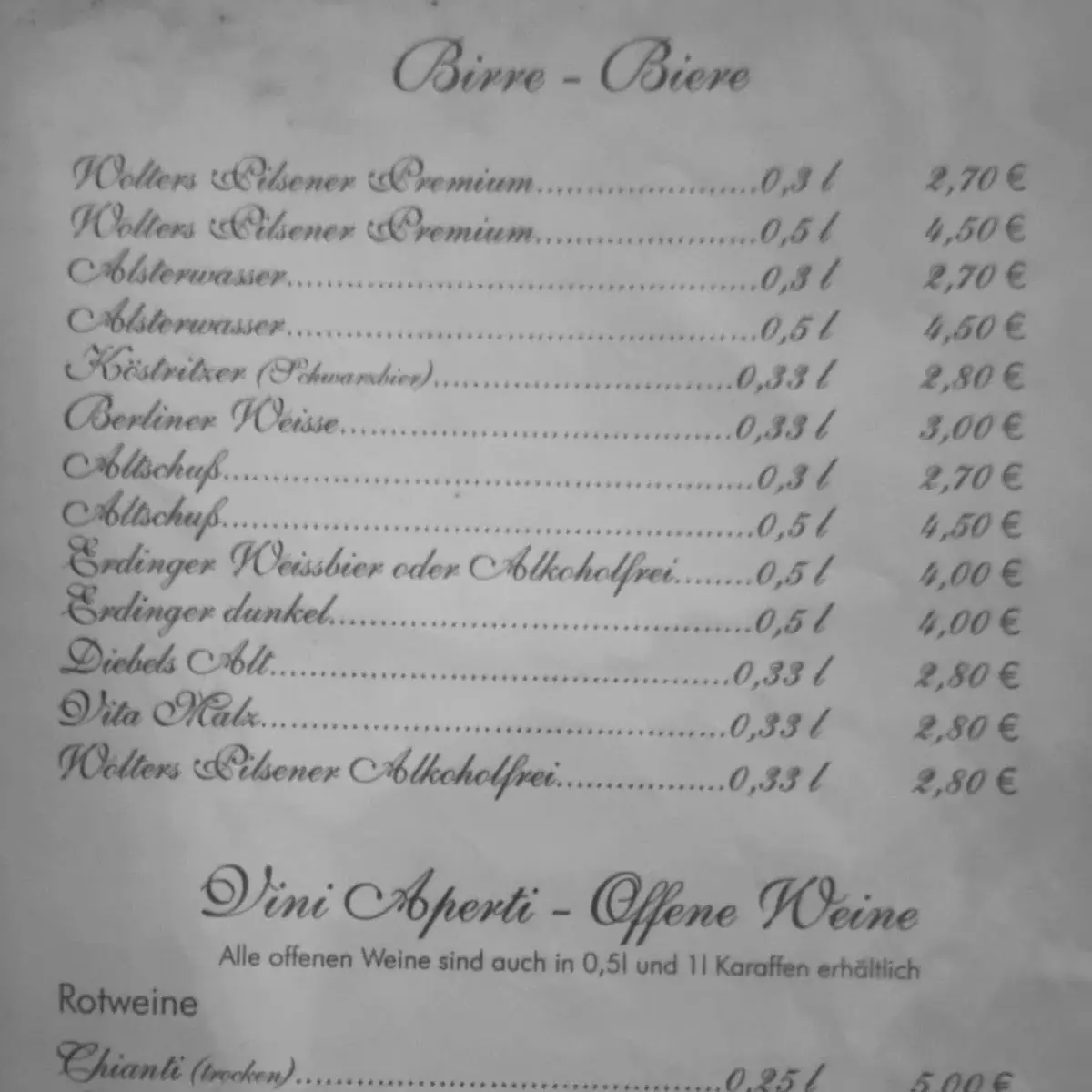 Speisekarte photo 7
