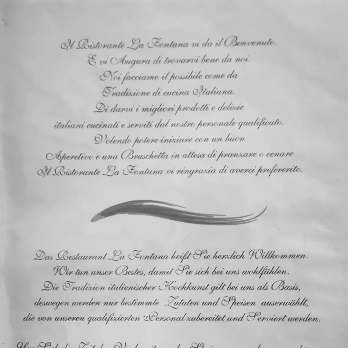 Speisekarte photo 8