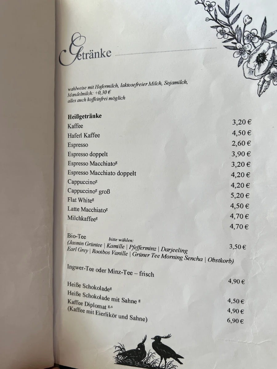 Speisekarte photo 5