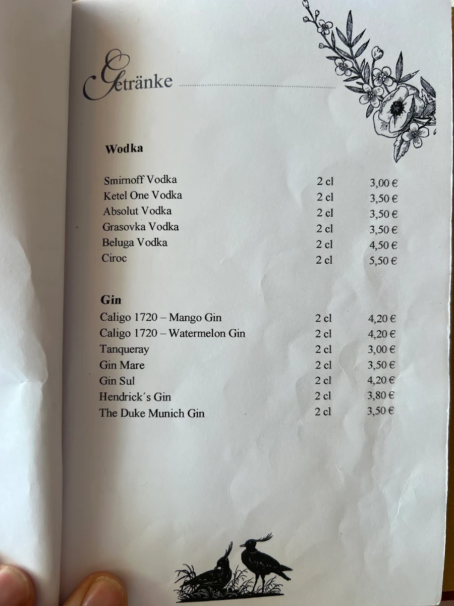 Speisekarte photo 7
