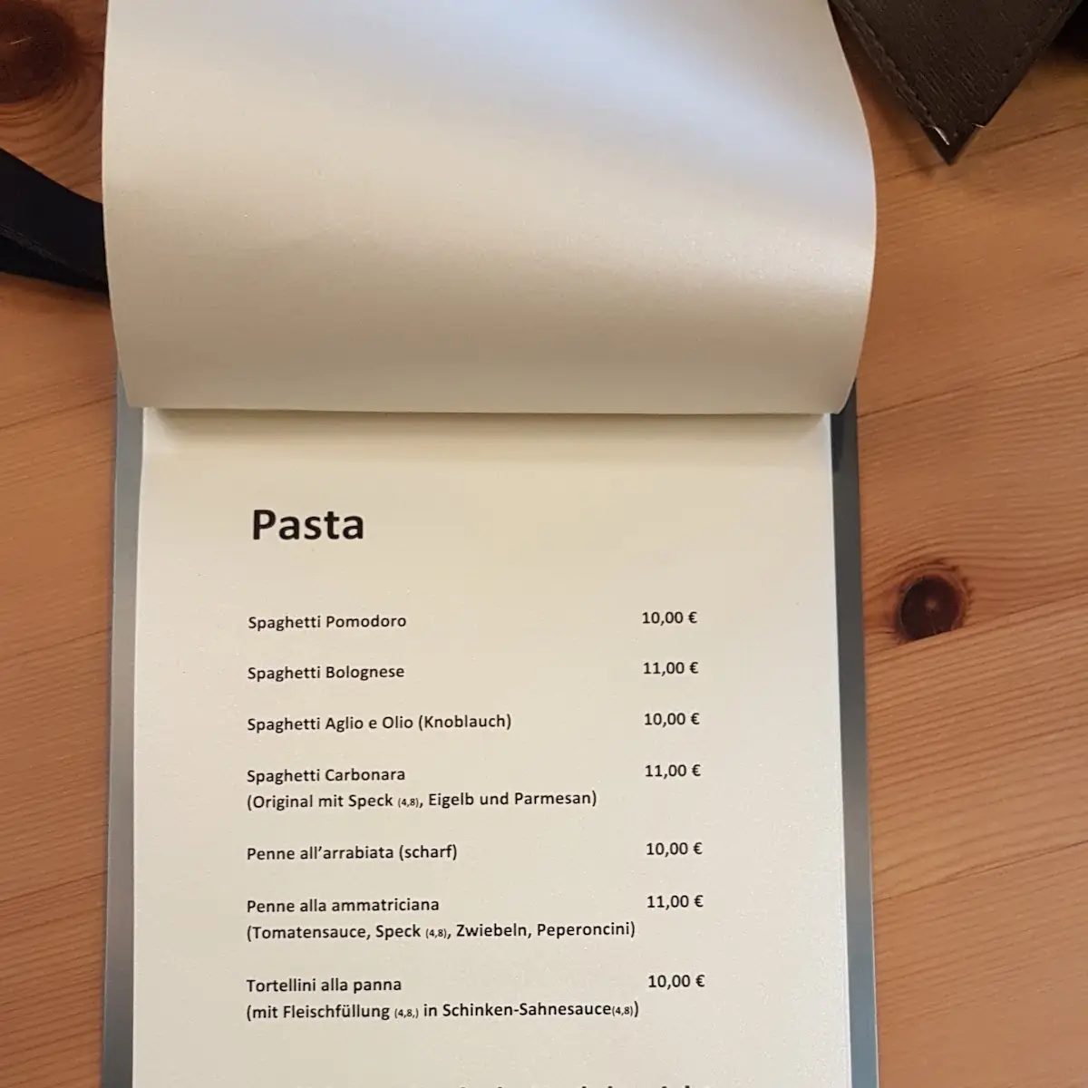Speisekarte photo 6