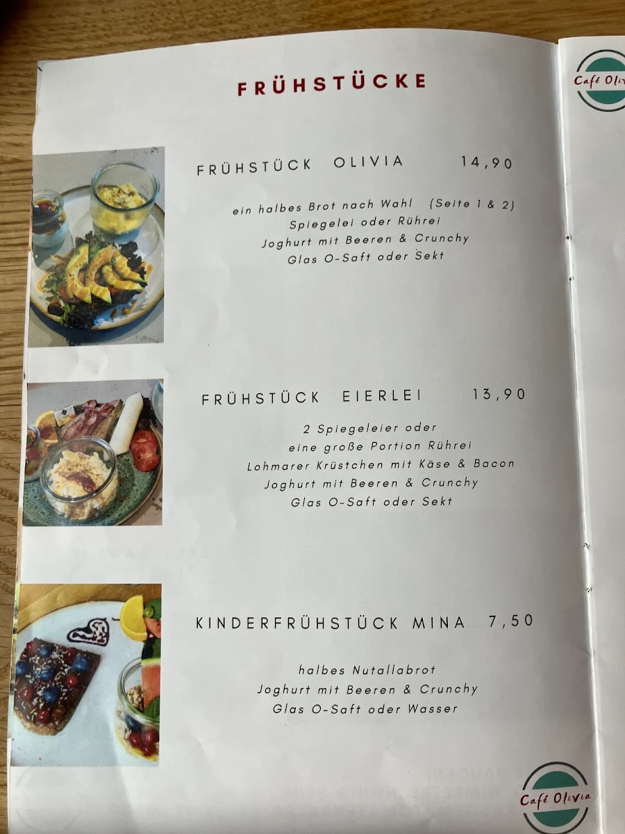 Speisekarte photo 3