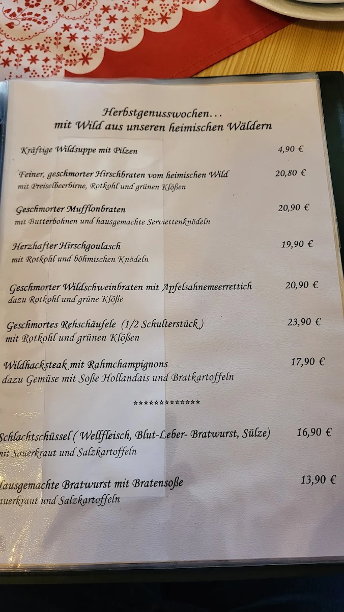Speisekarte photo 3