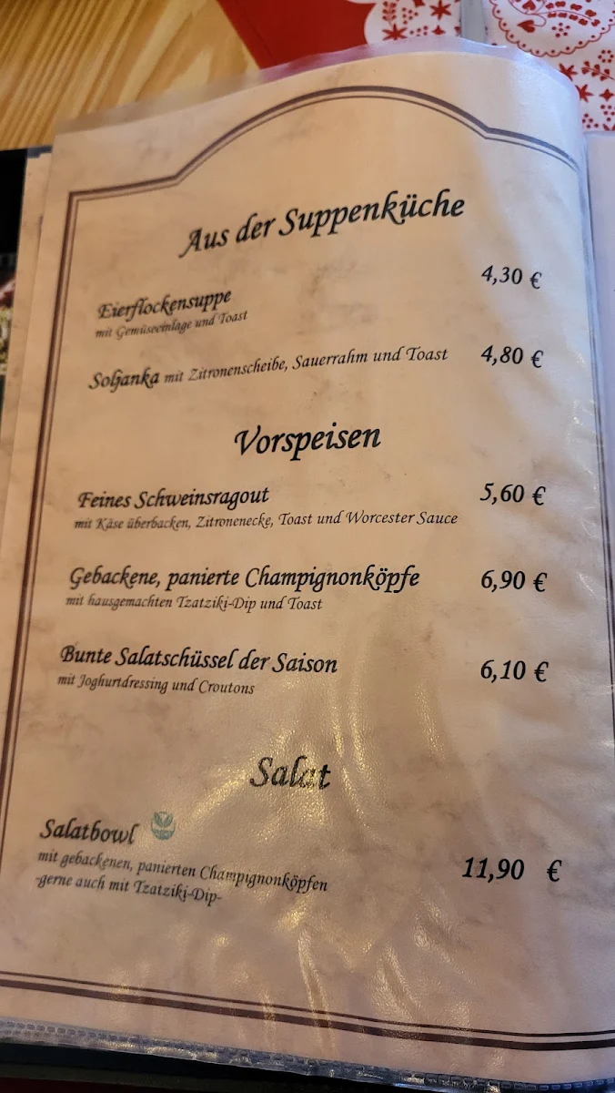 Speisekarte photo 4