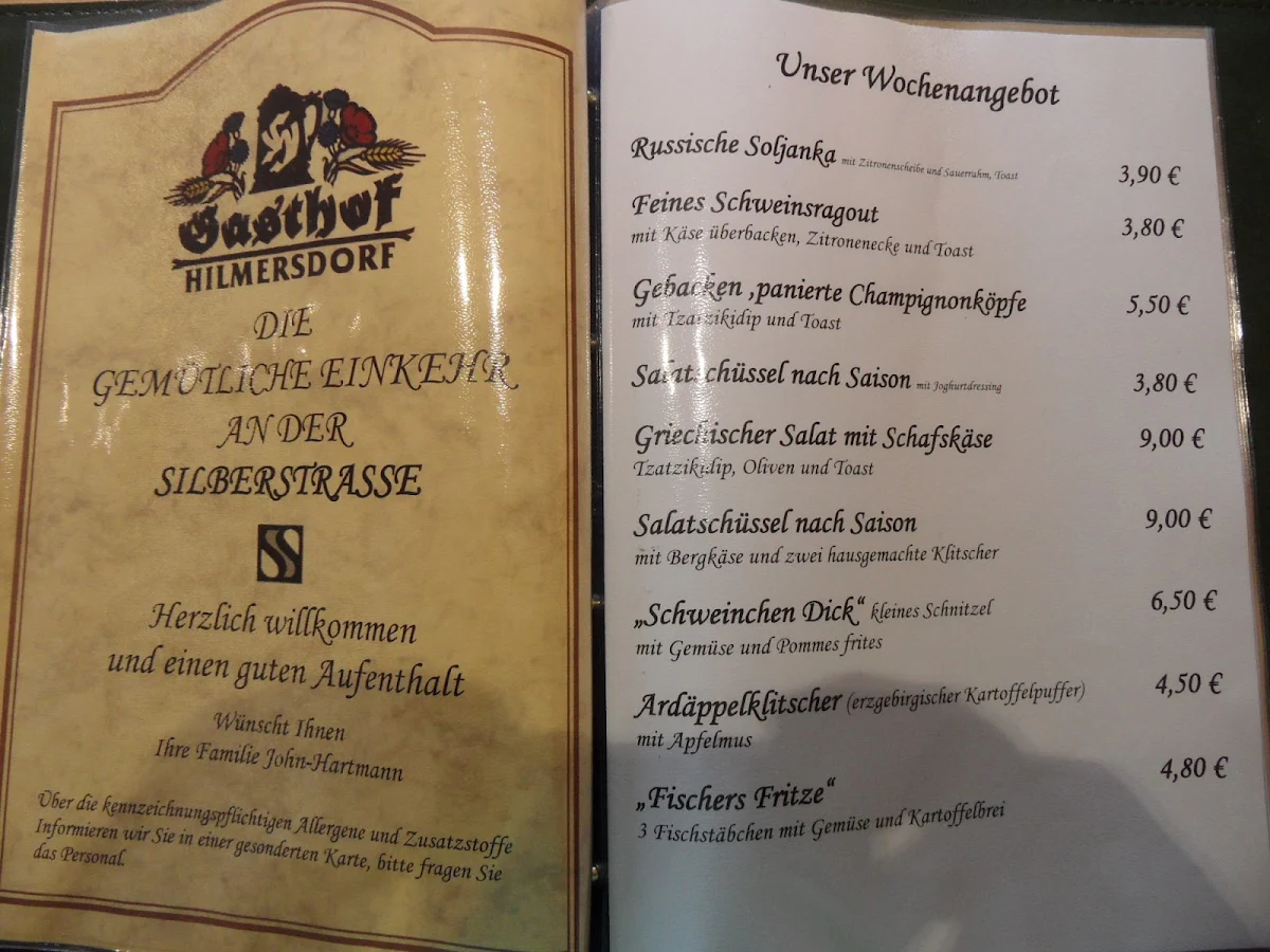 Speisekarte photo 6