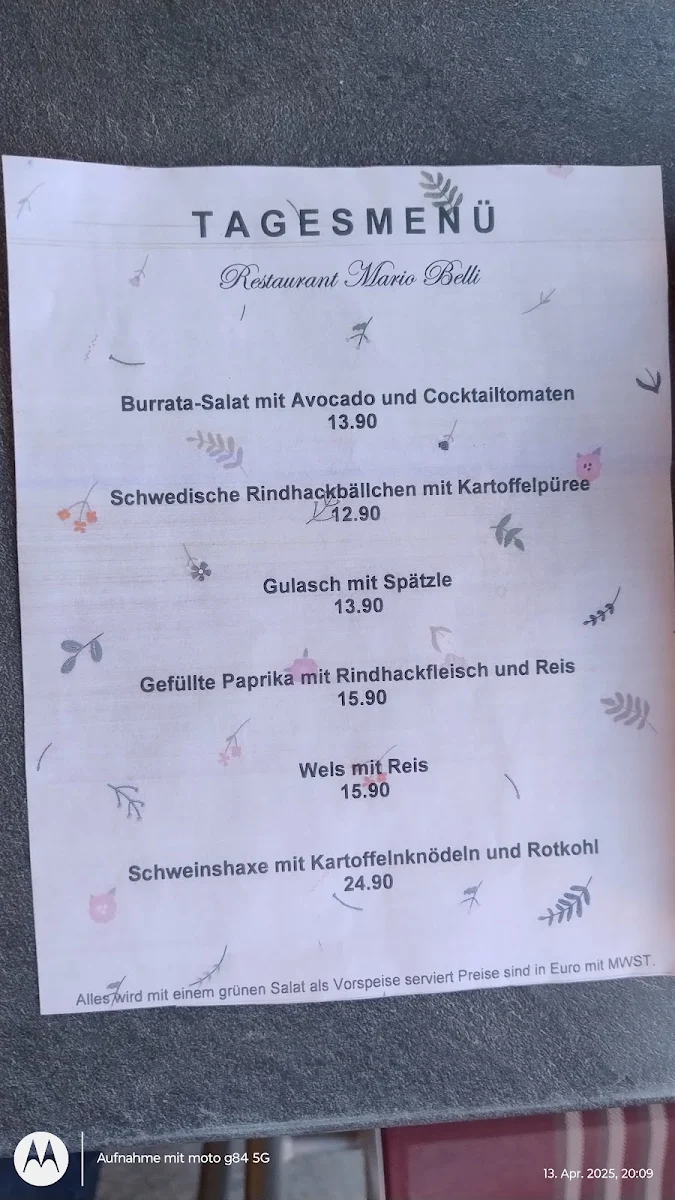 Speisekarte photo 9