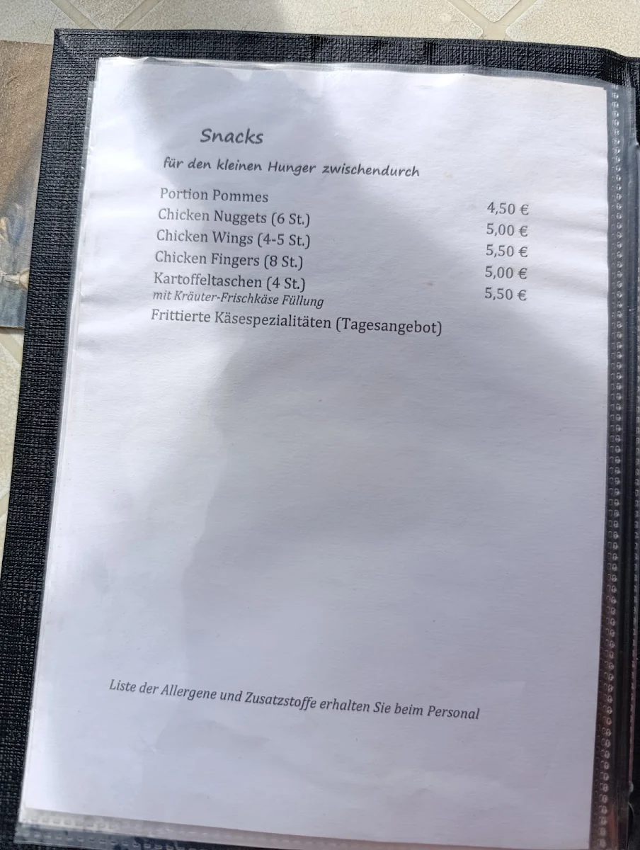 Speisekarte photo 4