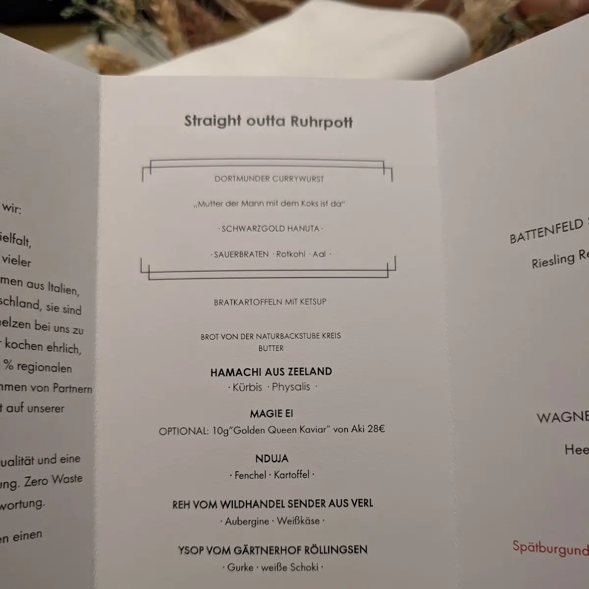 Speisekarte photo 4