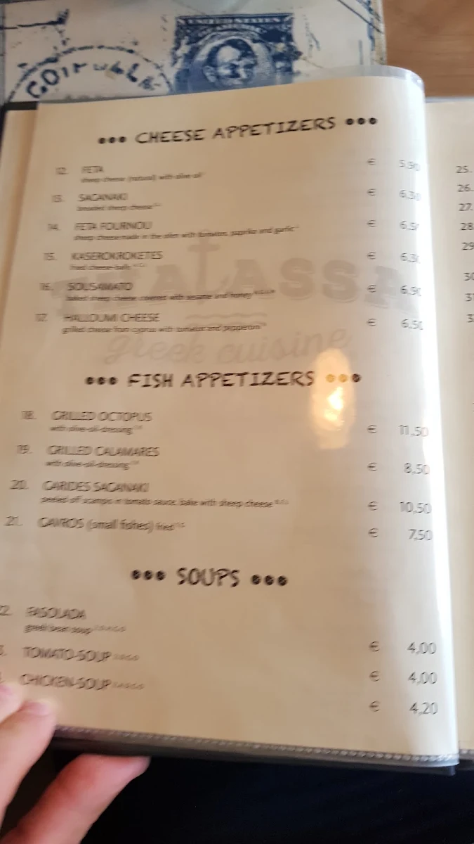 Speisekarte photo 8