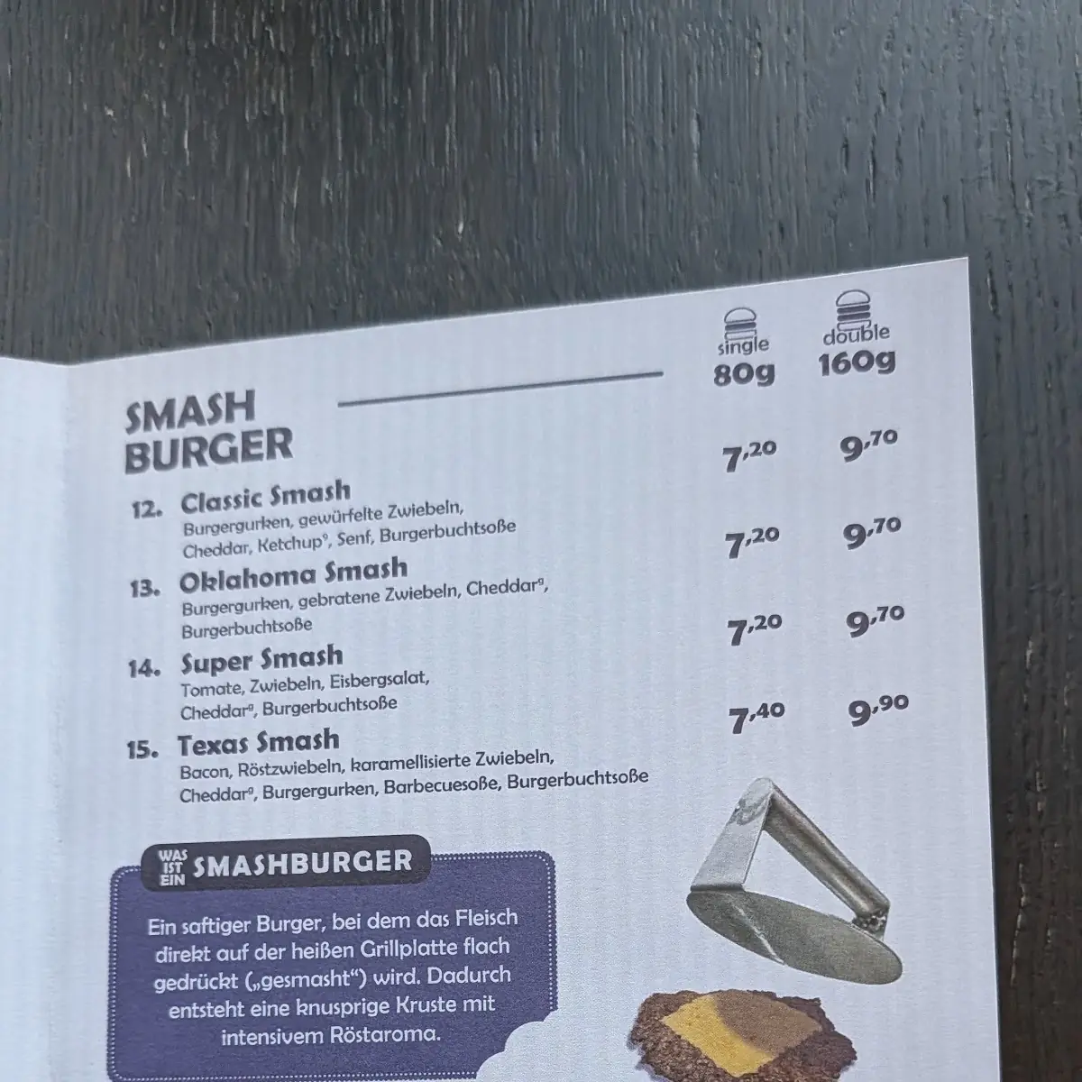 Speisekarte photo 4