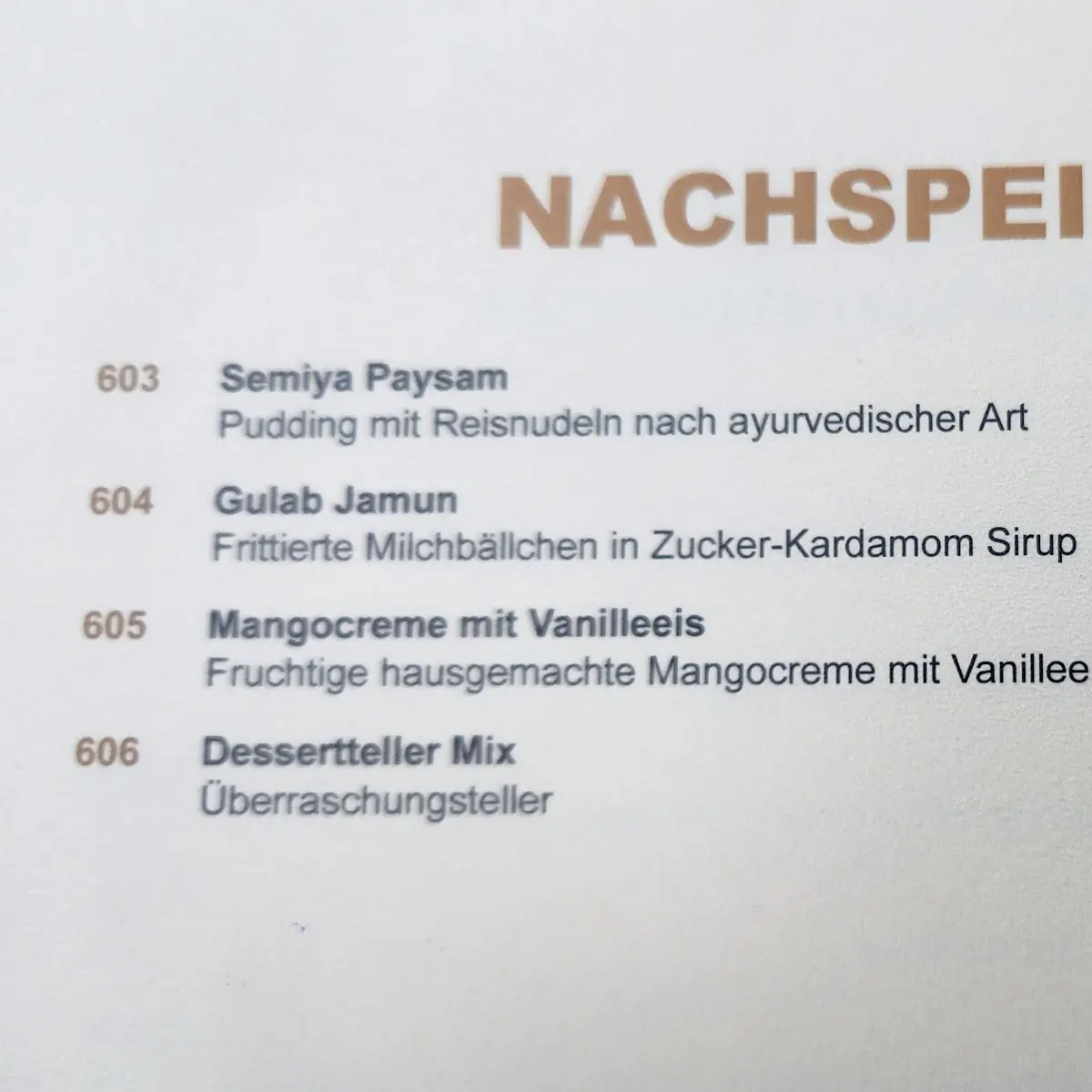 Speisekarte photo 6