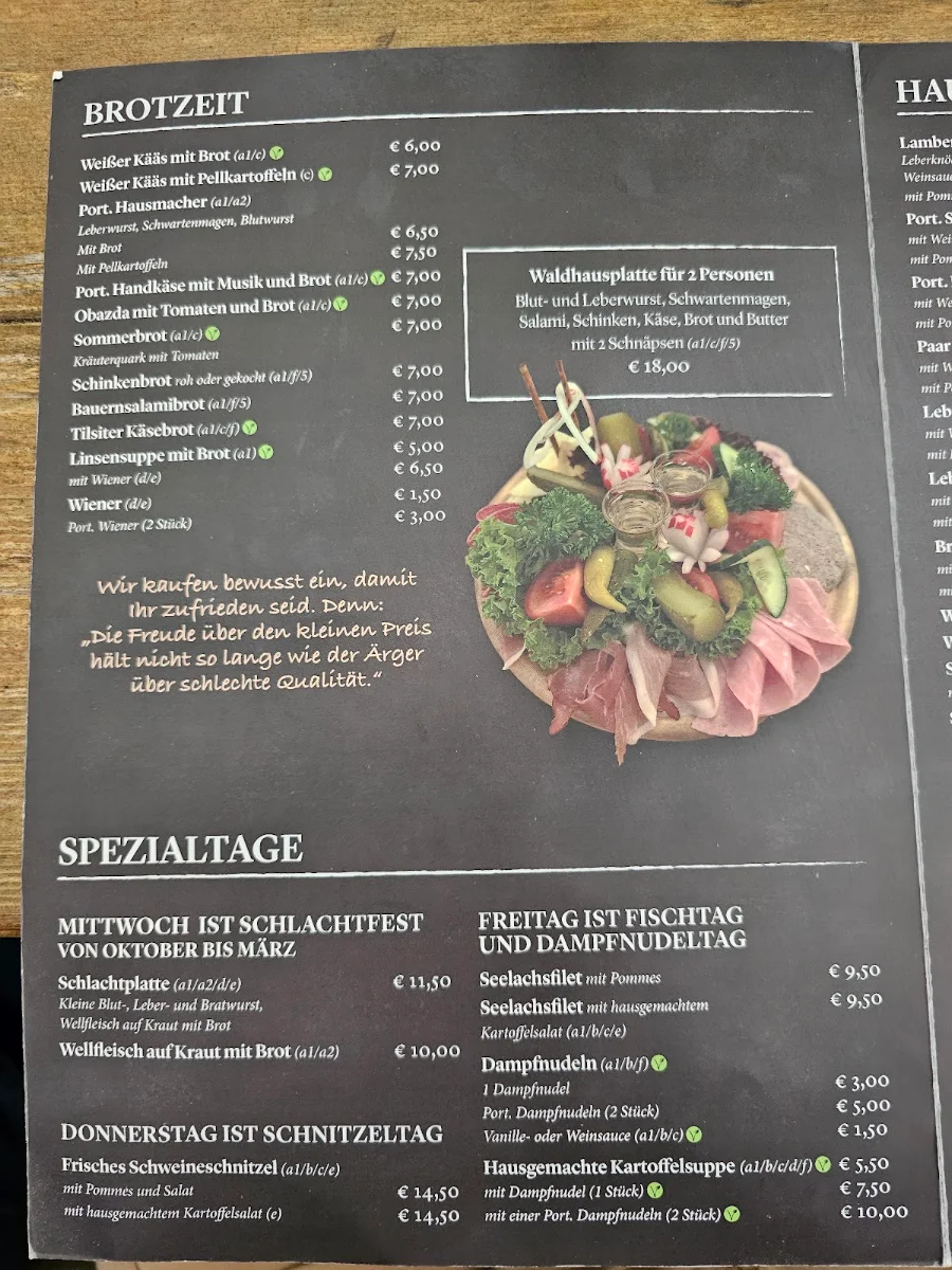 Speisekarte photo 10