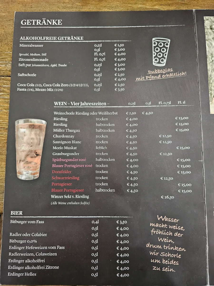 Speisekarte photo 8