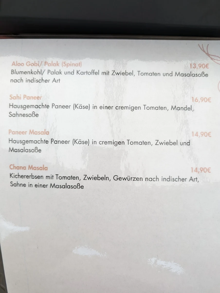 Speisekarte photo 3