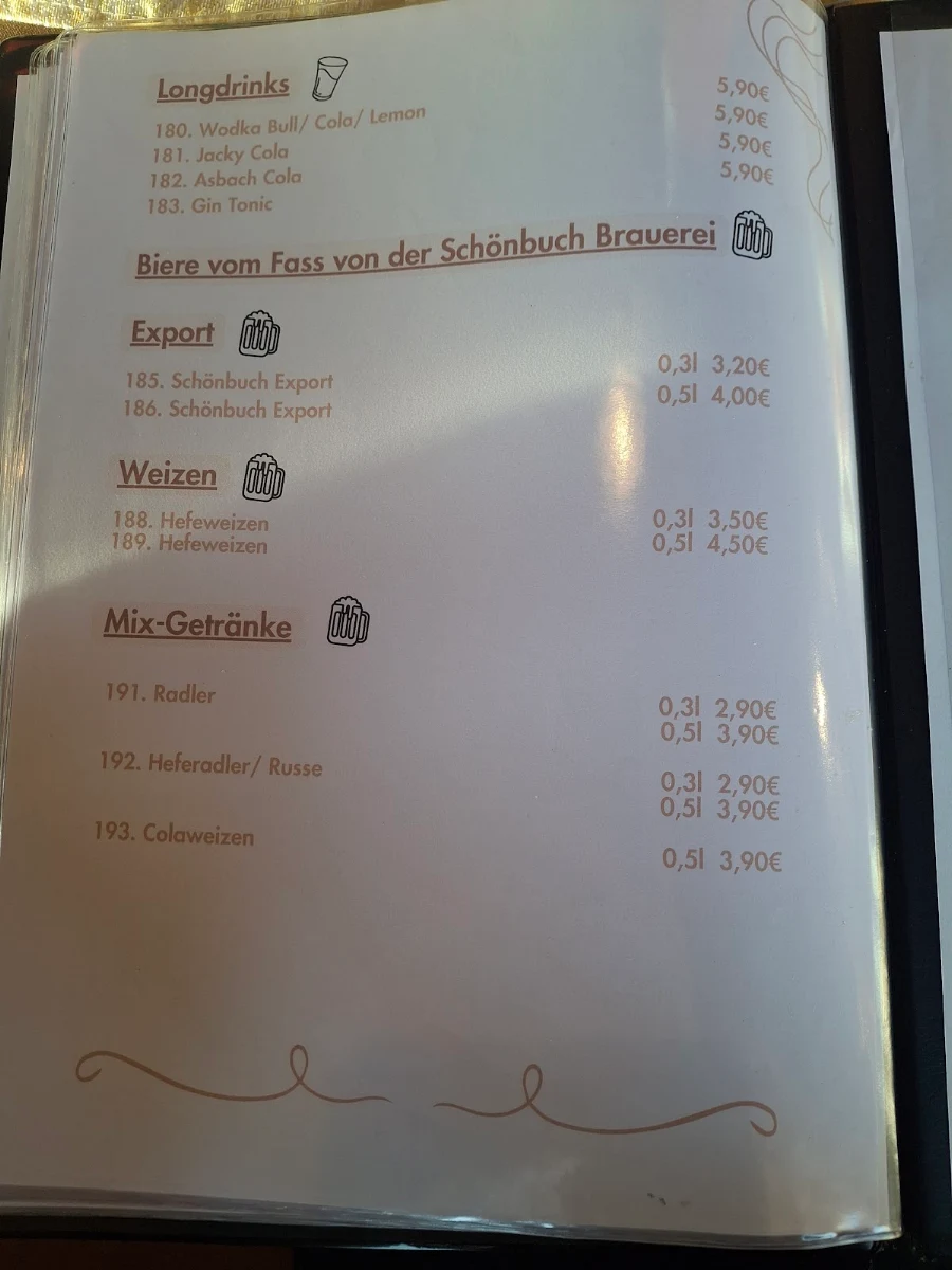 Speisekarte photo 5