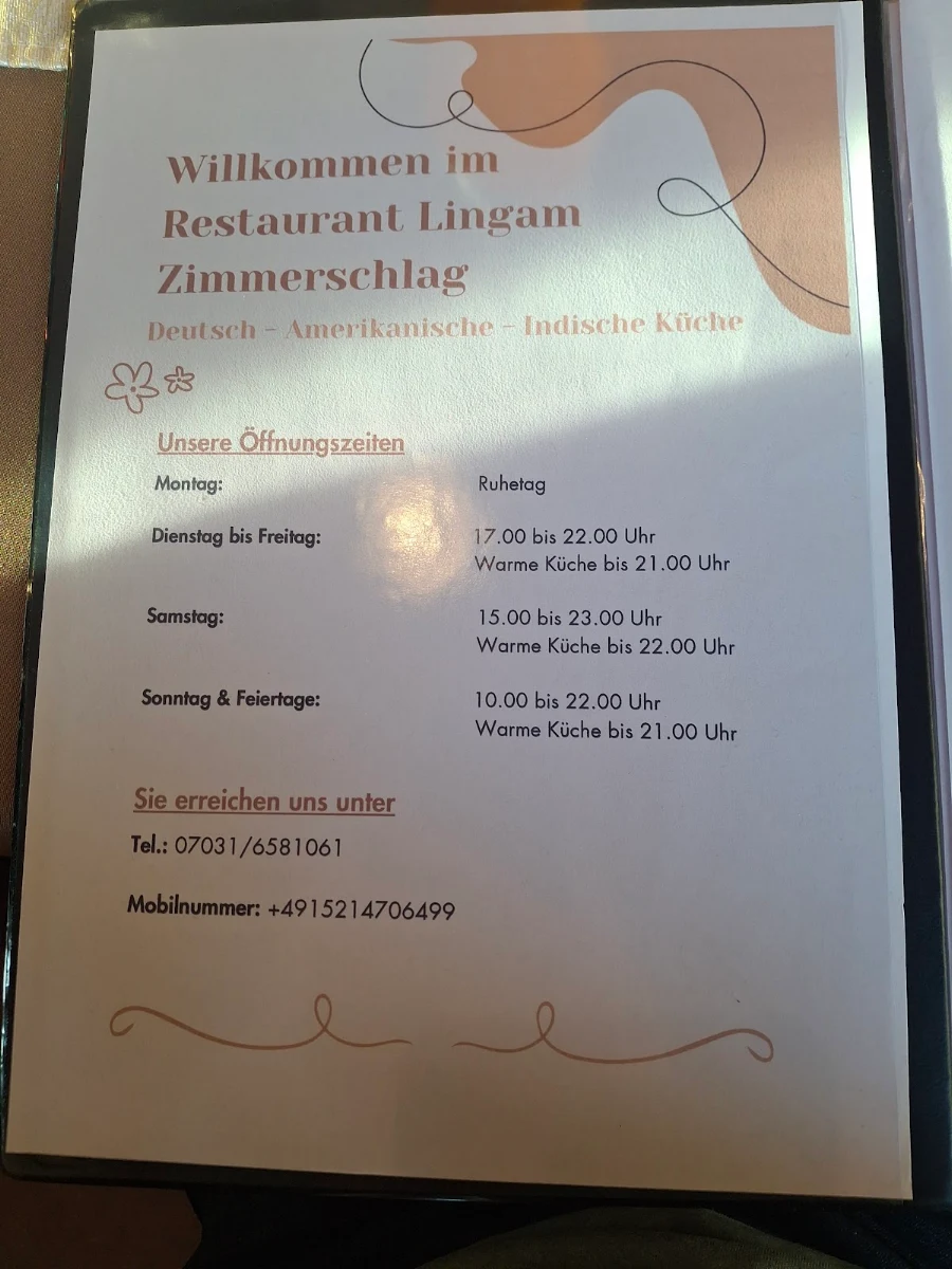 Speisekarte photo 6