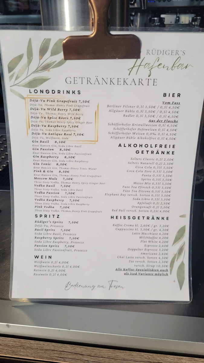 Speisekarte photo 7