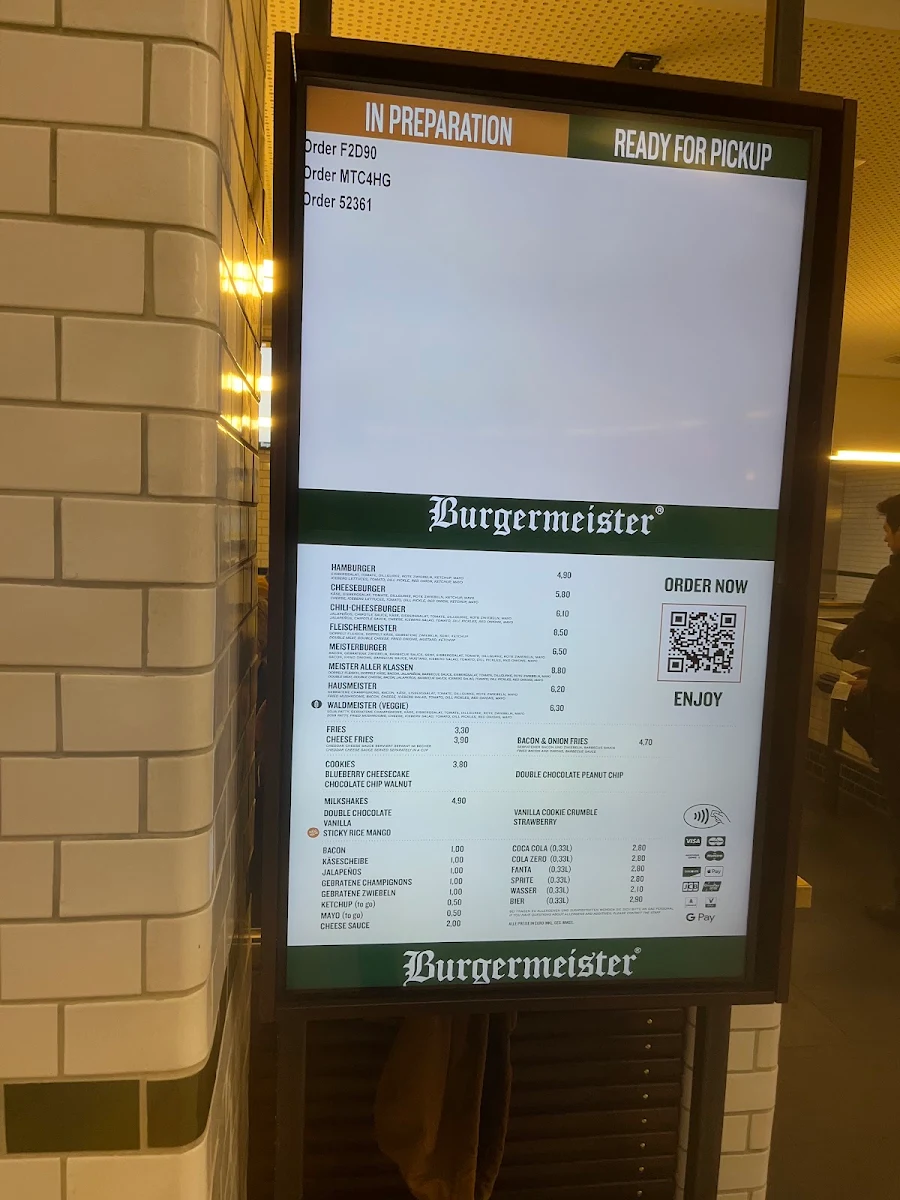 Speisekarte photo 5