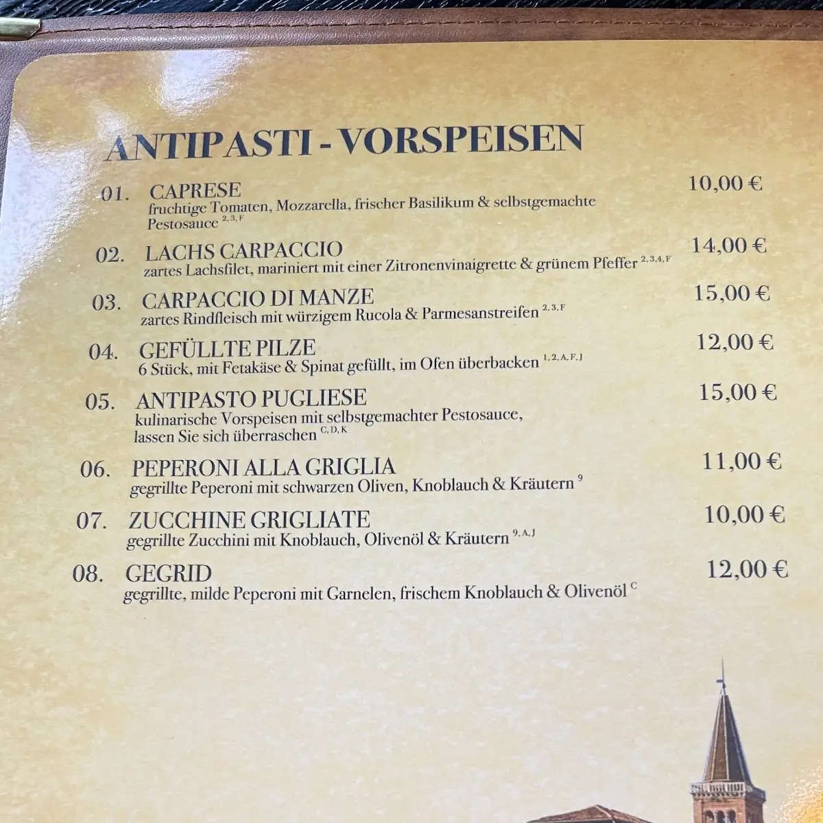 Speisekarte photo 10